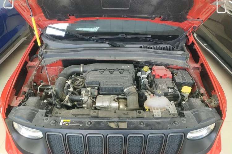 Used Jeep Renegade 2021 220T Automatic Night Eagle Edition Engine Bay