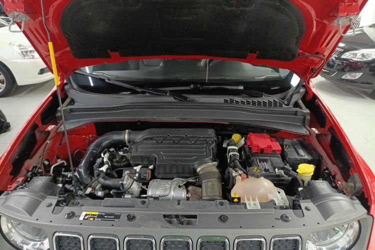 Used Jeep Renegade 2021 220T Automatic Elite Edition Engine Bay