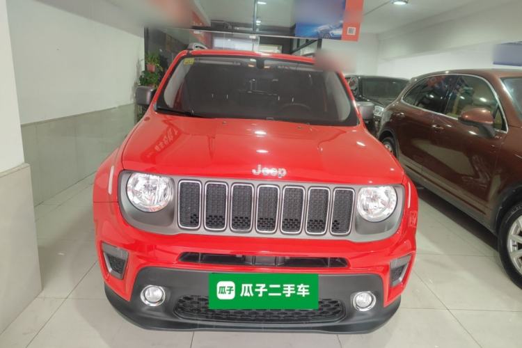 Used Jeep Renegade 2021 220T Automatic Elite Edition Exterior 1