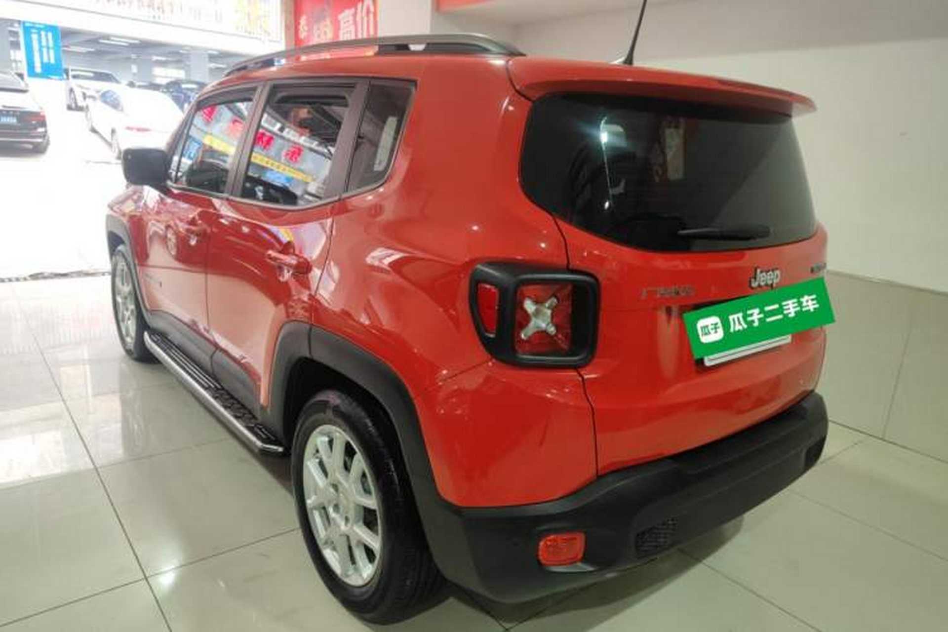 Used Jeep Renegade 2021 220T Automatic Elite Edition Exterior 3