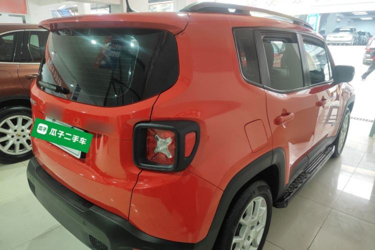 Used Jeep Renegade 2021 220T Automatic Elite Edition Exterior 5