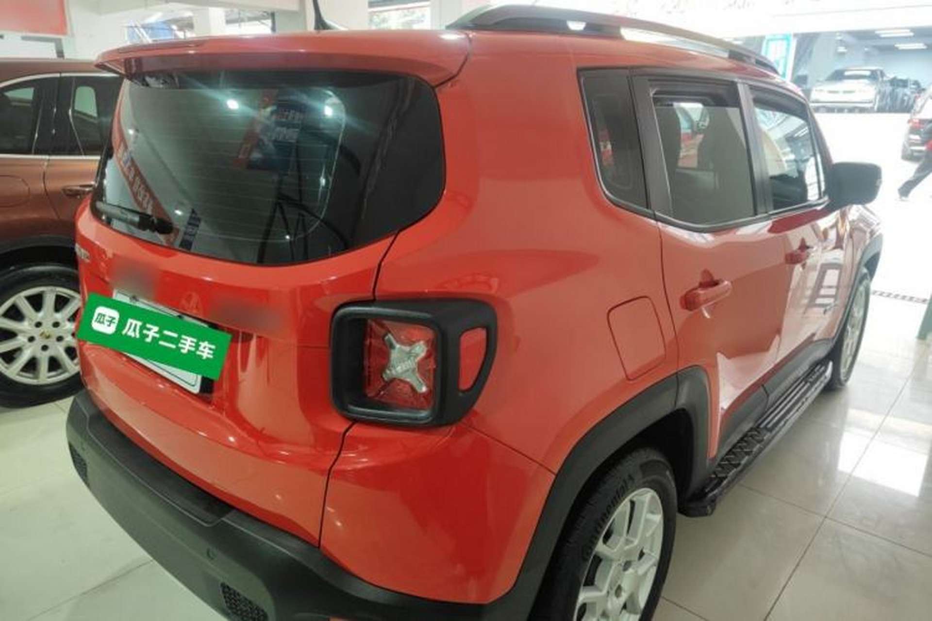 Used Jeep Renegade 2021 220T Automatic Elite Edition Exterior 5