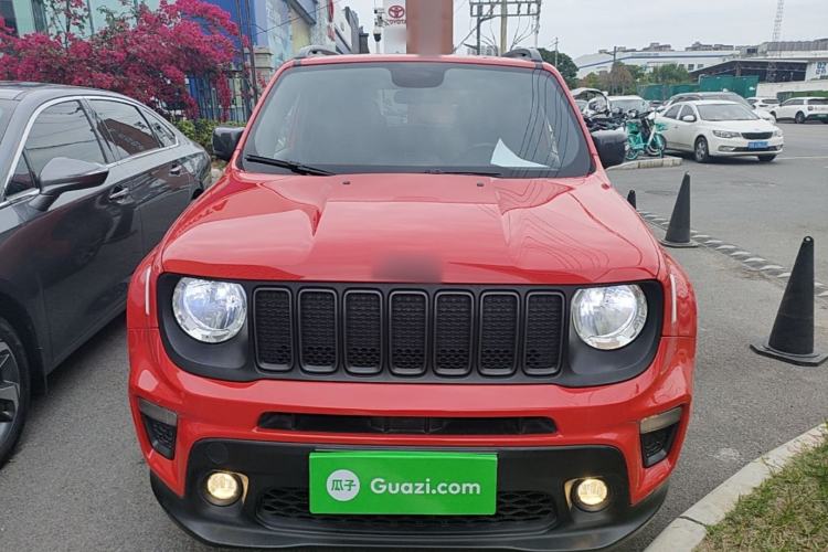 Used Jeep Renegade 2021 220T Automatic 80th Anniversary Edition Front