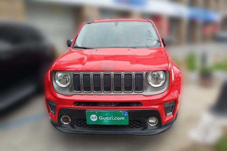 Used Jeep Renegade 2021 220T Automatic Elite Edition Front