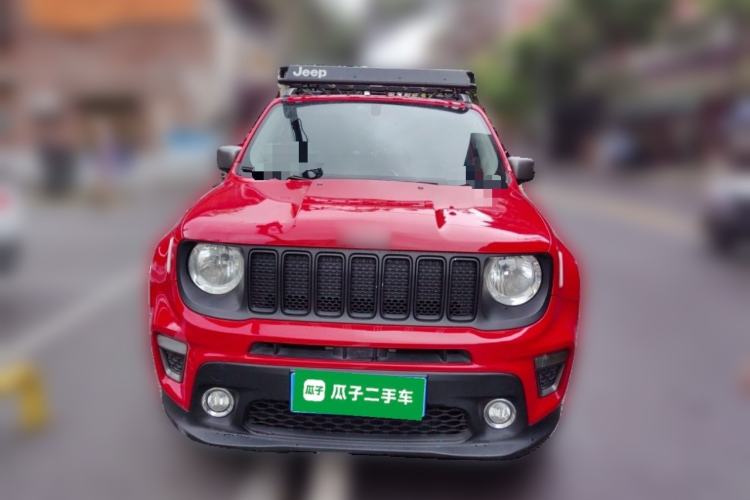 Used Jeep Renegade 2021 220T Automatic Elite Edition Front