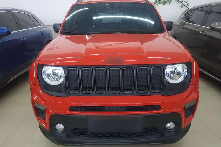 Used Jeep Renegade 2021 220T Automatic Night Eagle Edition Front