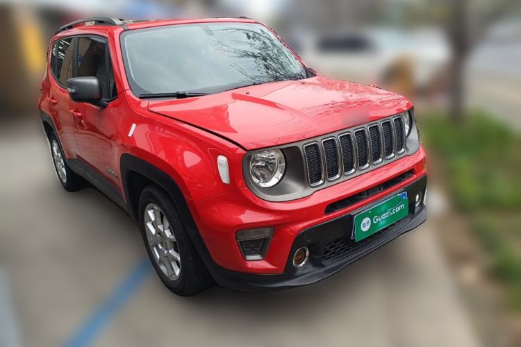 Used Jeep Renegade 2021 220T Automatic Elite Edition Front Right 45 Deg