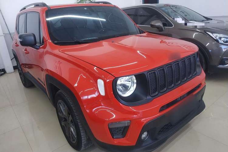 Used Jeep Renegade 2021 220T Automatic Night Eagle Edition Front Right 45 Deg