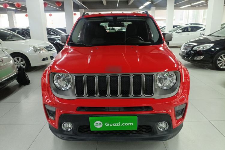 Used Jeep Renegade 2021 220T Automatic Elite Edition Front