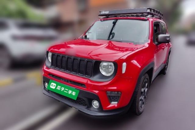 Used Jeep Renegade 2021 220T Automatic Elite Edition