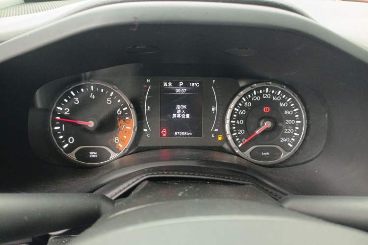 Used Jeep Renegade 2021 220T Automatic Elite Edition Instrument Cluster