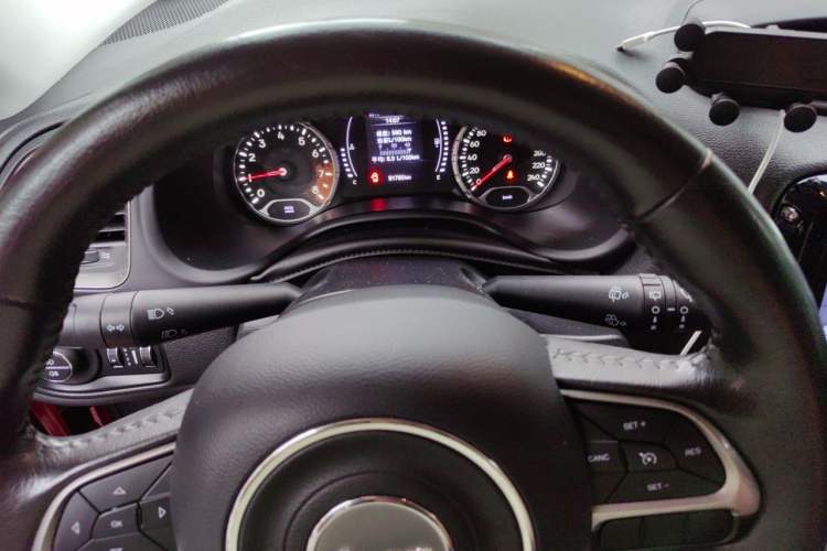 Used Jeep Renegade 2021 220T Automatic Elite Edition Instrument Cluster