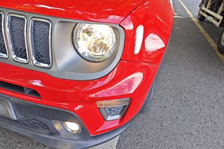 Used Jeep Renegade 2021 220T Automatic Elite Edition Left Front Headlight