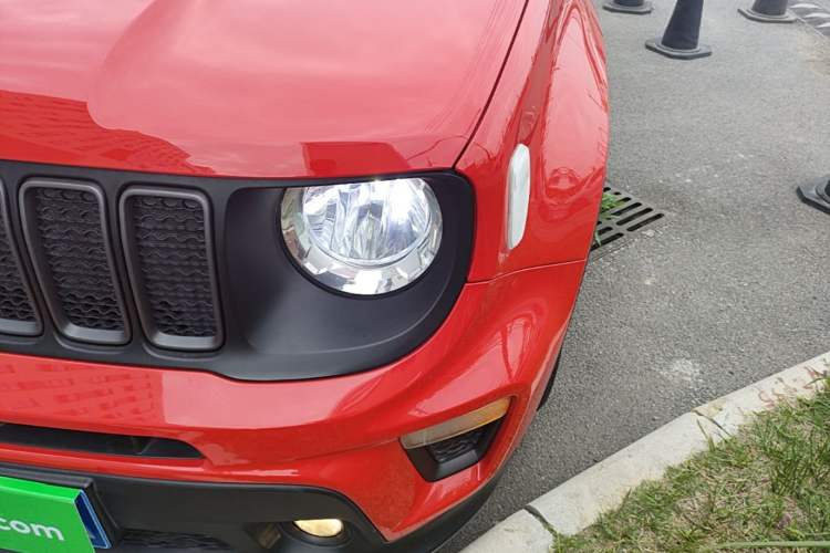 Used Jeep Renegade 2021 220T Automatic 80th Anniversary Edition Left Front Headlight