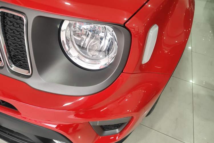 Used Jeep Renegade 2021 220T Automatic Elite Edition Left Front Headlight