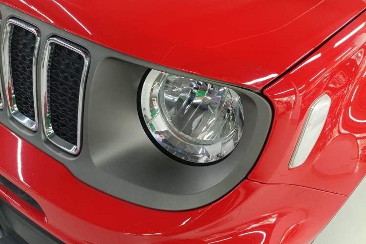 Used Jeep Renegade 2021 220T Automatic Elite Edition Left Front Headlight