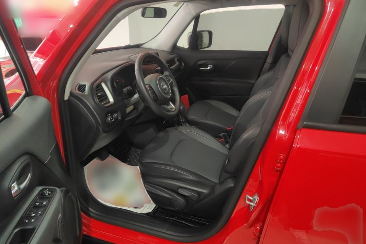 Used Jeep Renegade 2021 220T Automatic Elite Edition Left Front Seat