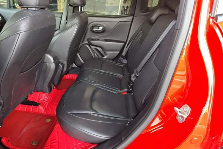 Used Jeep Renegade 2021 220T Automatic Elite Edition Left Rear Seat