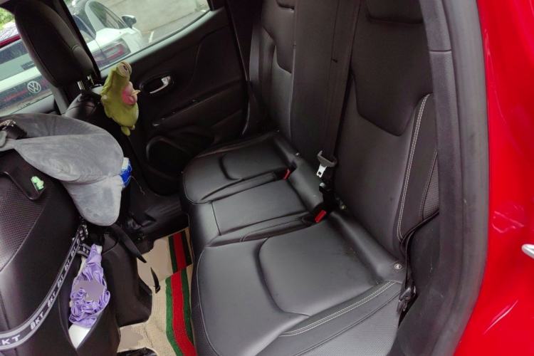 Used Jeep Renegade 2021 220T Automatic Elite Edition Left Rear Seat