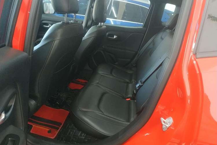 Used Jeep Renegade 2021 220T Automatic Night Eagle Edition Left Rear Seat