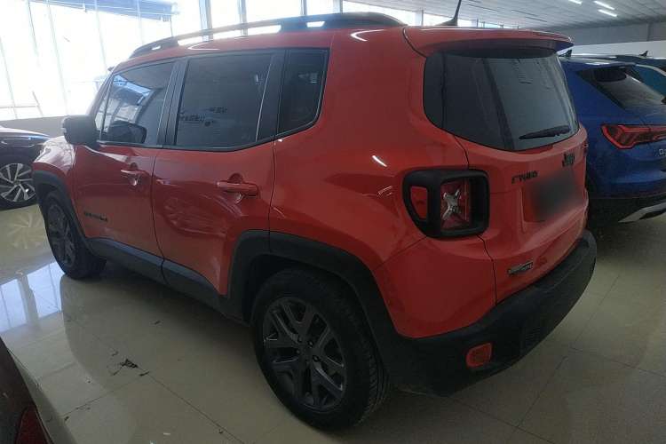 Used Jeep Renegade 2021 220T Automatic Night Eagle Edition Left Side
