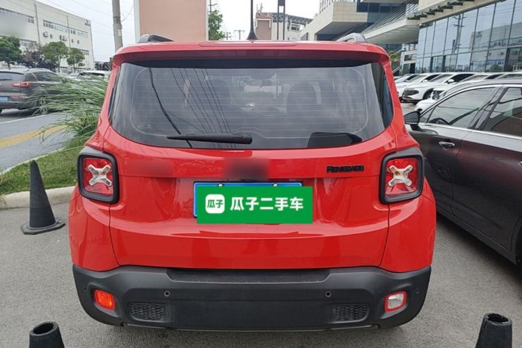 Used Jeep Renegade 2021 220T Automatic 80th Anniversary Edition Rear