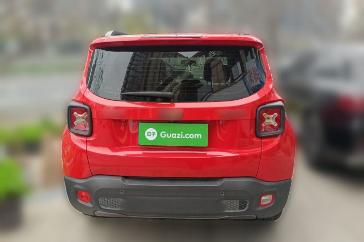 Used Jeep Renegade 2021 220T Automatic Elite Edition Rear