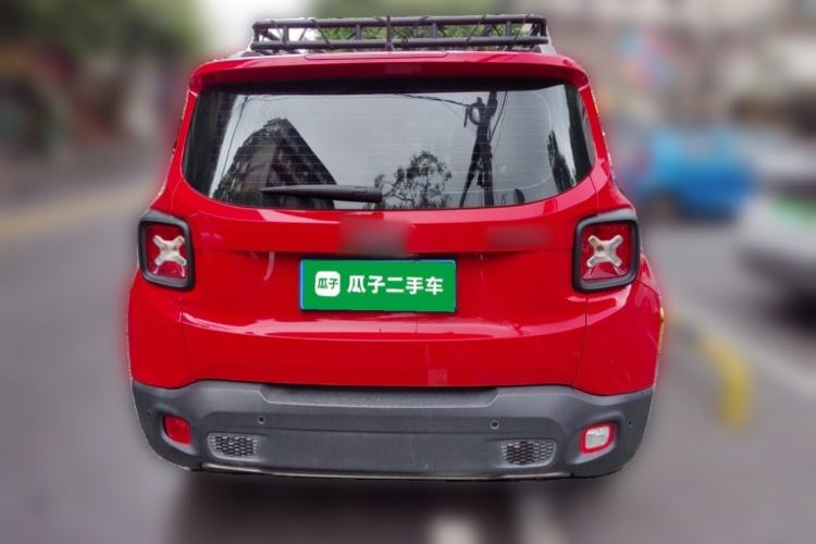Used Jeep Renegade 2021 220T Automatic Elite Edition Rear