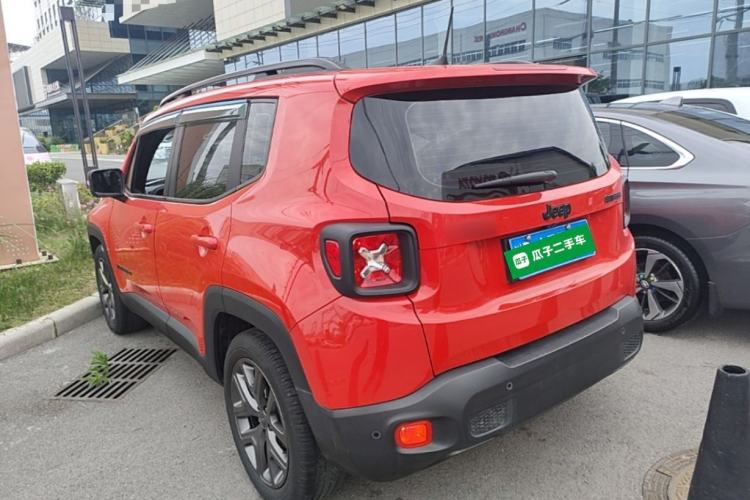 Used Jeep Renegade 2021 220T Automatic 80th Anniversary Edition Rear Left 45 Deg