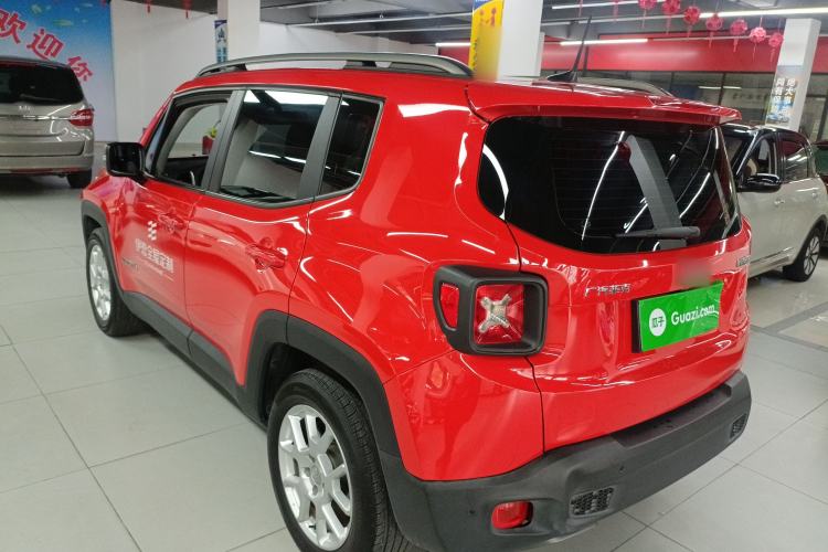 Used Jeep Renegade 2021 220T Automatic Elite Edition Rear Left 45 Deg