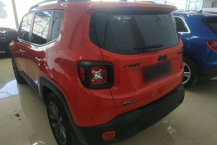 Used Jeep Renegade 2021 220T Automatic Night Eagle Edition Rear