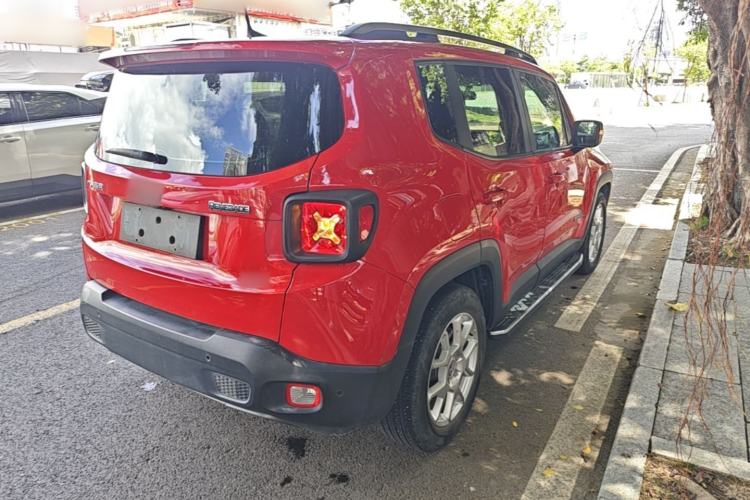 Used Jeep Renegade 2021 220T Automatic Elite Edition Rear Right 45 Deg