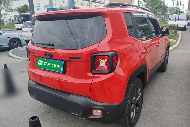 Used Jeep Renegade 2021 220T Automatic 80th Anniversary Edition Rear Right 45 Deg