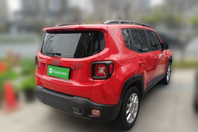 Used Jeep Renegade 2021 220T Automatic Elite Edition Rear Right 45 Deg