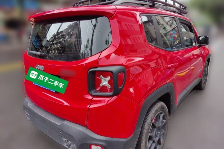 Used Jeep Renegade 2021 220T Automatic Elite Edition Rear Right 45 Deg