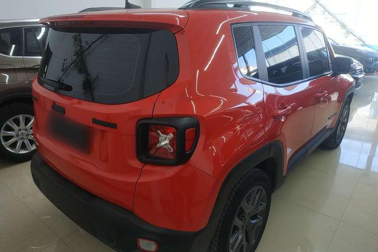 Used Jeep Renegade 2021 220T Automatic Night Eagle Edition Rear Right 45 Deg