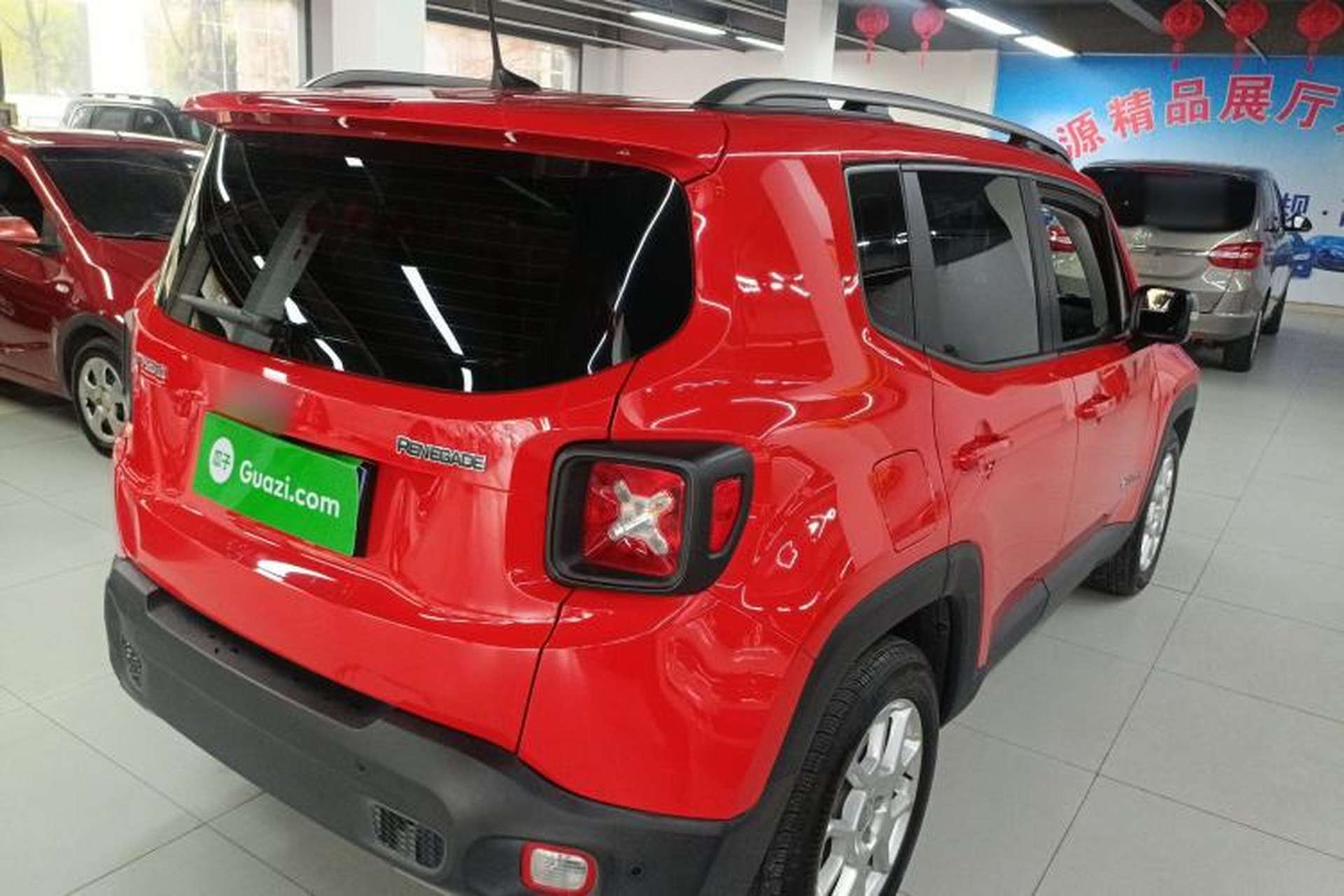 Used Jeep Renegade 2021 220T Automatic Elite Edition Rear Right 45 Deg