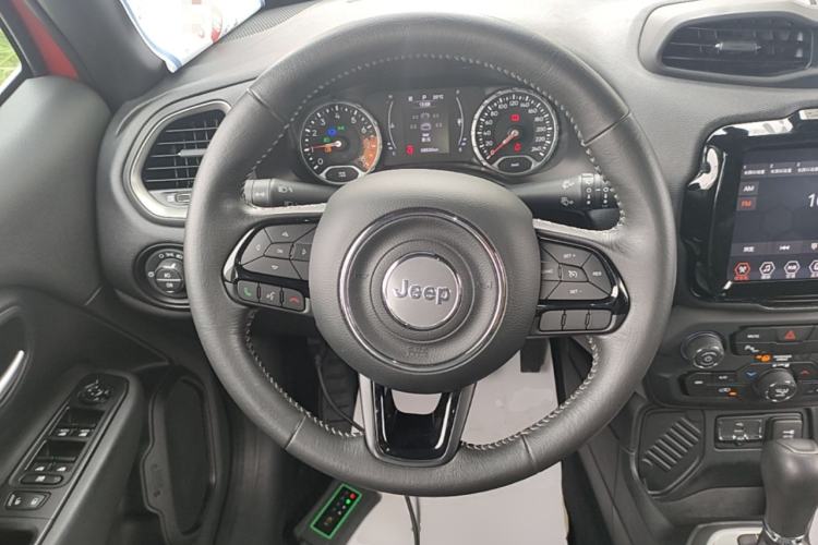 Used Jeep Renegade 2021 220T Automatic 80th Anniversary Edition Steering Wheel