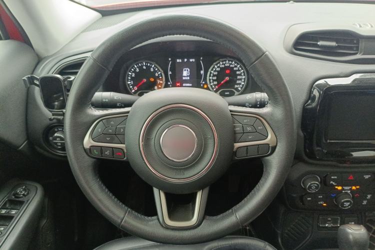 Used Jeep Renegade 2021 220T Automatic Elite Edition Steering Wheel