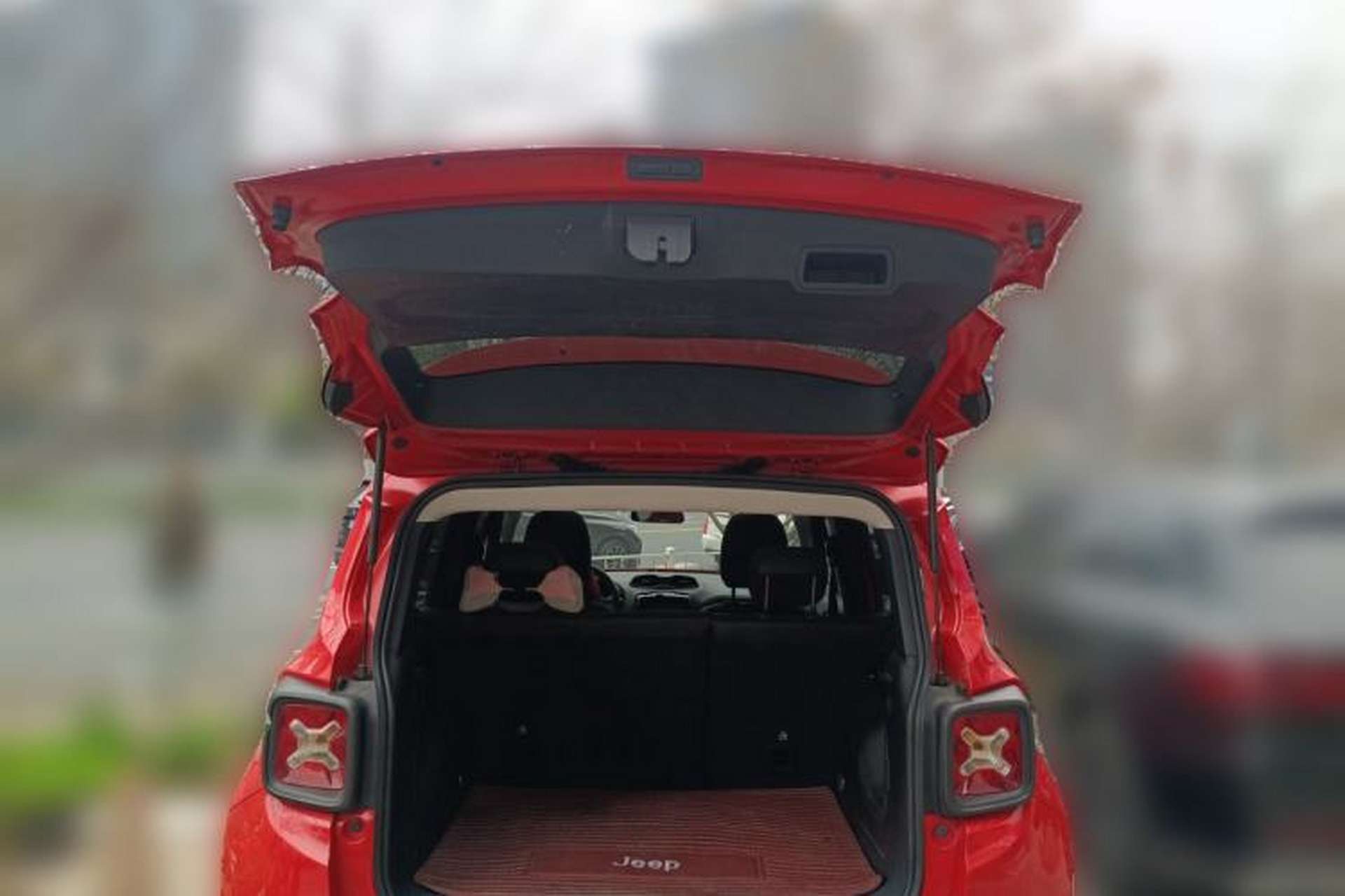Used Jeep Renegade 2021 220T Automatic Elite Edition Trunk