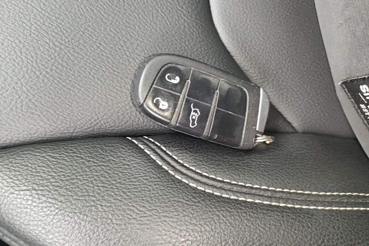 Used Jeep Renegade 2021 220T Automatic 80th Anniversary Edition Vehicle Key
