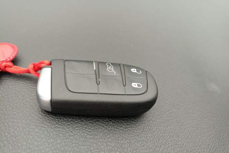 Used Jeep Renegade 2021 220T Automatic Elite Edition Vehicle Key