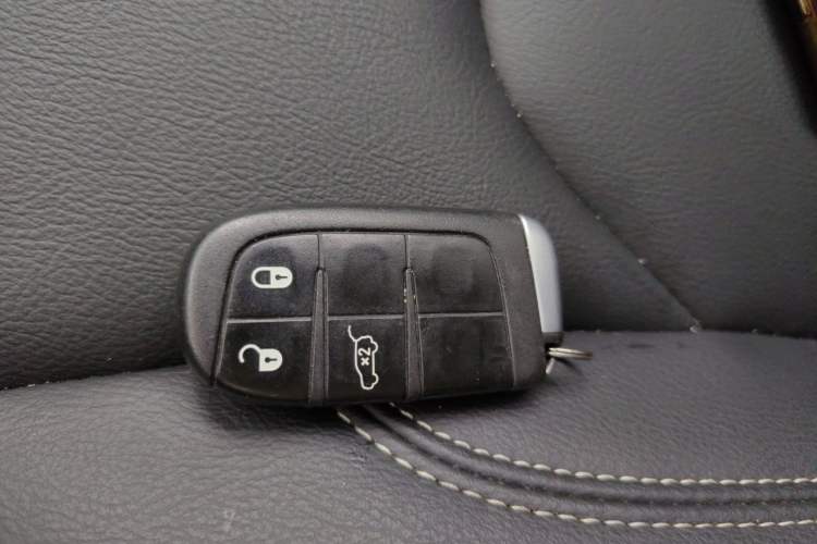 Used Jeep Renegade 2021 220T Automatic Elite Edition Vehicle Key