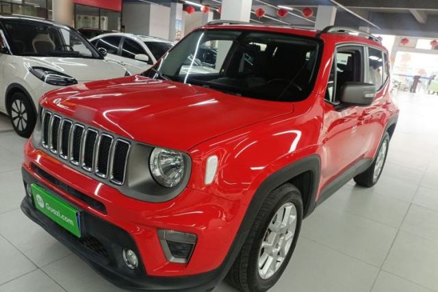 Used Jeep Renegade 2021 220T Automatic Elite Edition