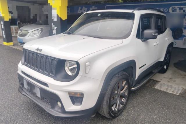 Used Jeep Renegade 2021 220T Automatic 80th Anniversary Edition
