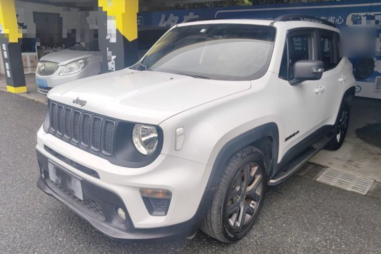 Used Jeep Renegade 2021 220T Automatic 80th Anniversary Edition Guazi used car, China used car export, Used car for sale, Used Jeep cars, Cheapest cars for sale