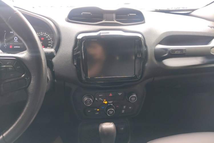Used Jeep Renegade 2021 220T Automatic 80th Anniversary Edition Audio And AC Panel