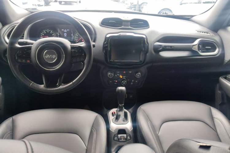 Used Jeep Renegade 2021 220T Automatic 80th Anniversary Edition Center Console
