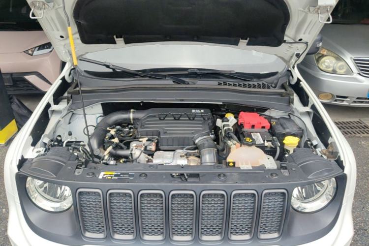 Used Jeep Renegade 2021 220T Automatic 80th Anniversary Edition Engine Bay