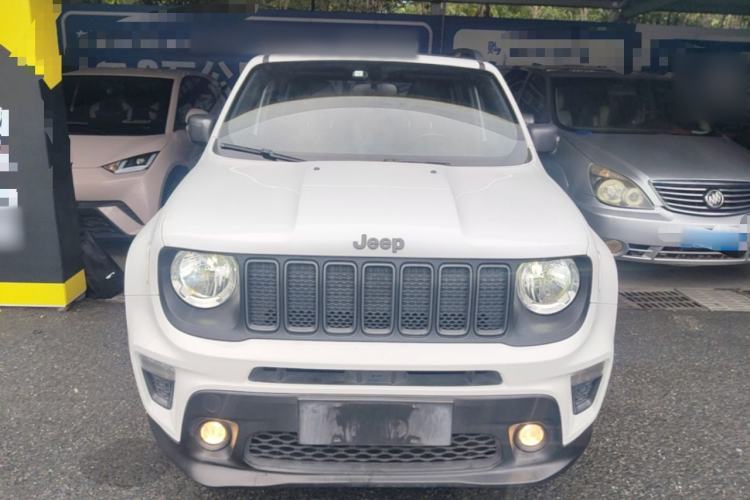 Used Jeep Renegade 2021 220T Automatic 80th Anniversary Edition Front